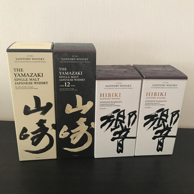 サントリー山崎12年　山崎NV  響食品/飲料/酒