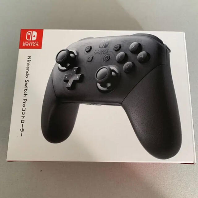 任天堂純正品】Nintendo Switch Proコントローラー