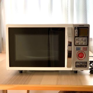 トウシバ(東芝)のTOSHIBA ER-D2  オーブン電子レンジ　2006年製(電子レンジ)