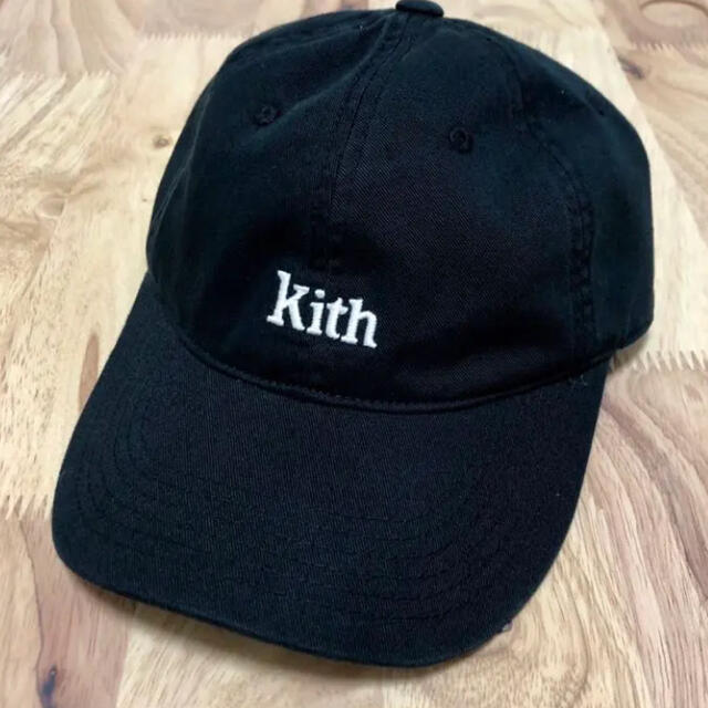 kith キャップ 黒