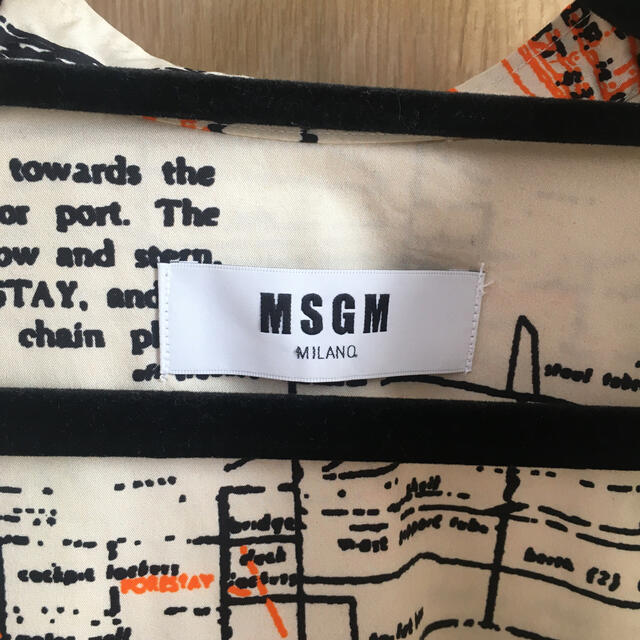 MSGM(エムエスジイエム)のMSGM オーバーサイズシャツ レディースのトップス(シャツ/ブラウス(長袖/七分))の商品写真