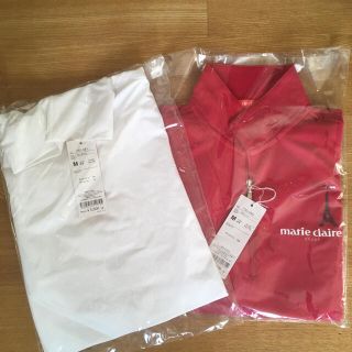 マリクレール(Marie Claire)の【新品】マリクレールゴルフウエアー　半袖シャツ・ハイネックシャツ　2点　Mサイズ(シャツ/ブラウス(半袖/袖なし))