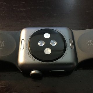 Apple Watch Series3 38mm スペースグレーGPS
