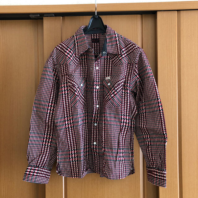 THE FLAT HEAD(フラットヘッド)のフラットヘッドRJB 38 M グレンチェック　ウエスタン　美品 メンズのトップス(シャツ)の商品写真