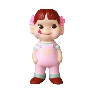 メディコムトイ(MEDICOM TOY)の不二家ソフビコレクションペコちゃん　ファミリータウンペコちゃん(キャラクターグッズ)