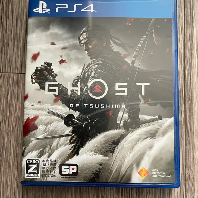 Ghost of Tsushima PS4 新品