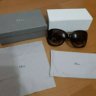 ディオール(Dior)のDior　サングラス　値下げ中(サングラス/メガネ)