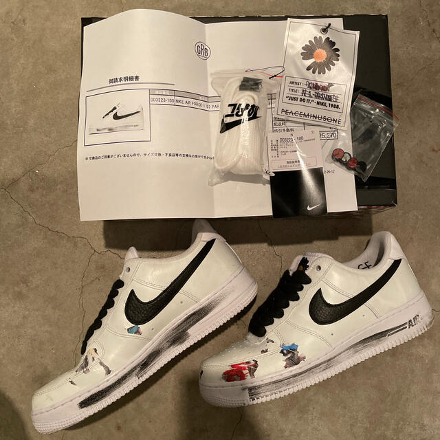 NIKE Paranoise gdragon airforce1 パラノイズ