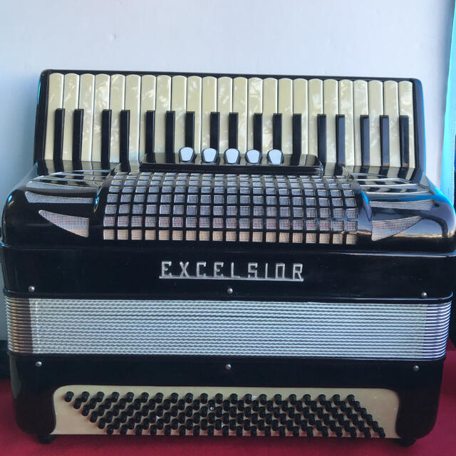 割引購入 EXCELSIOR 400 大人気定番商品 MML41鍵盤120 ベースMML