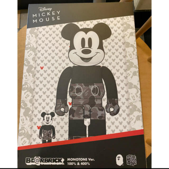 送料無料/即納】 BE@RBRICK - TOY MEDICOM BAPE®MICKEY 400%  100% MOUSE その他 -  flaviogimenis.com.br