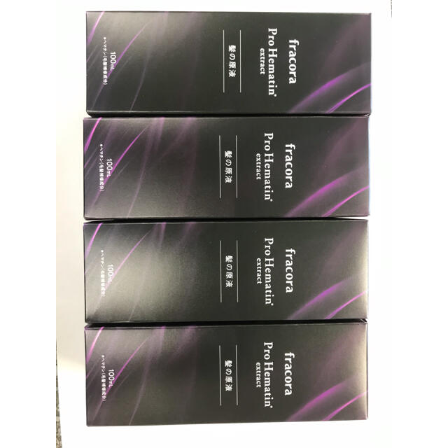 フラコラ プロヘマチン原液 100ml 4個セット L87oPhOHOk - www