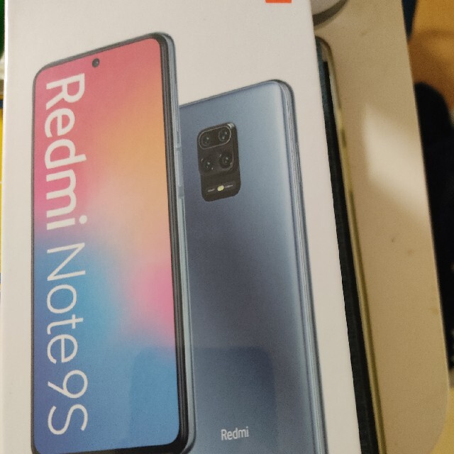 Xiaomi redmi note 9S 6GB/128GB (グレー)