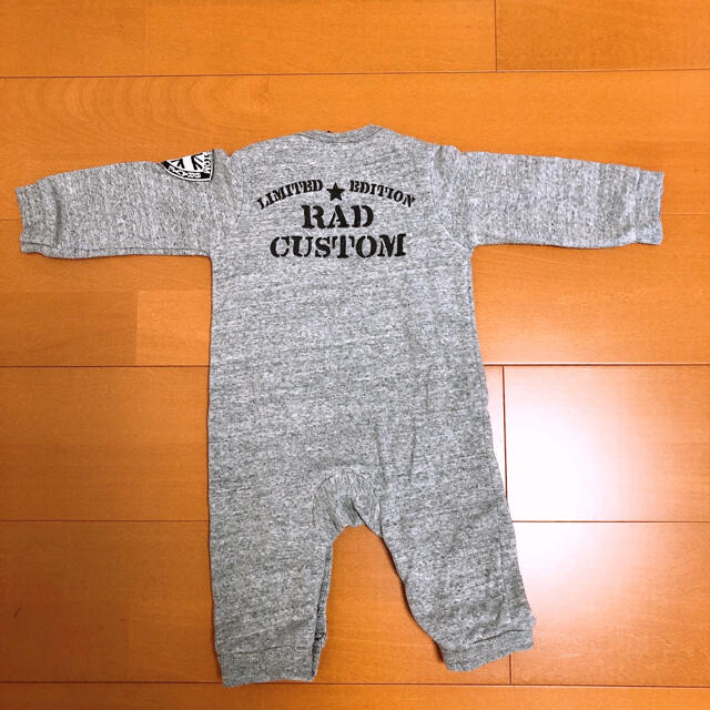 RAD CUSTOM(ラッドカスタム)のRAD CUSTOM ロンパース キッズ/ベビー/マタニティのベビー服(~85cm)(ロンパース)の商品写真