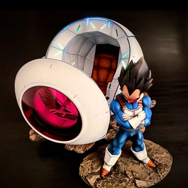 フィギュアドラゴンボール  ベジータ　フィギュア　リペイント