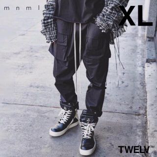 ダークシャドウ(DRKSHDW)の【国内未入荷】mnml DROP CROTCH CARGO PANTS【新品】(ワークパンツ/カーゴパンツ)