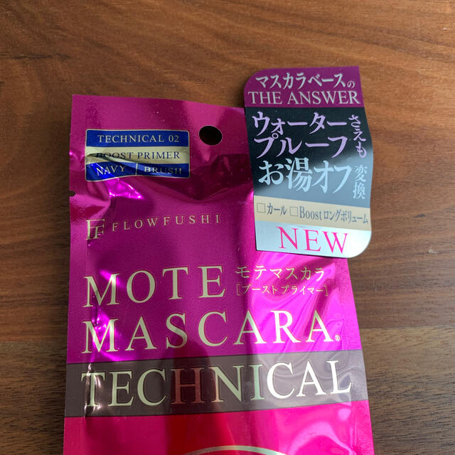 FLOWFUSHI(フローフシ)のフローフシ　モテマスカラ コスメ/美容のベースメイク/化粧品(マスカラ)の商品写真