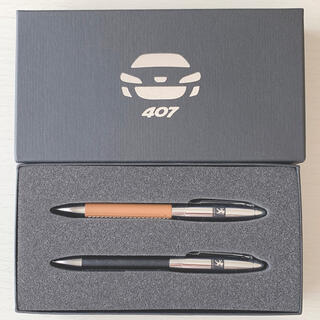 プジョー(Peugeot)のプジョー 407 ボールペン シャープペン 非売品(ノベルティグッズ)