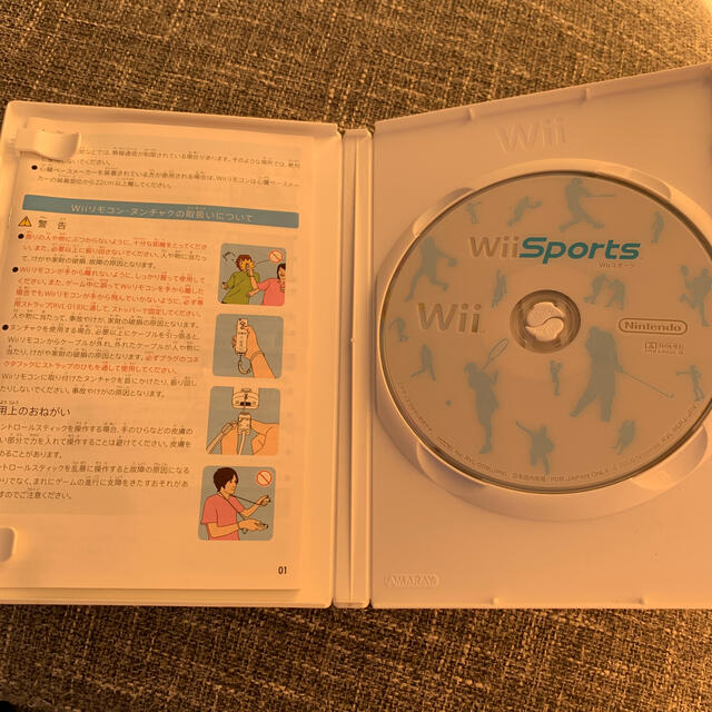 Wii(ウィー)のWiiスポーツ Wii エンタメ/ホビーのゲームソフト/ゲーム機本体(その他)の商品写真