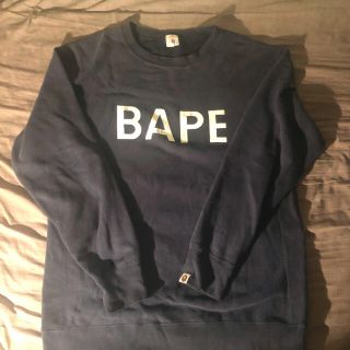 アベイシングエイプ(A BATHING APE)の(A BATHING APE ).   90s 00s  (スウェット)