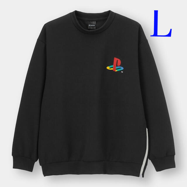 GU(ジーユー)のPlayStation GU トレーナー スウェット Lサイズ ジーユー メンズのトップス(スウェット)の商品写真