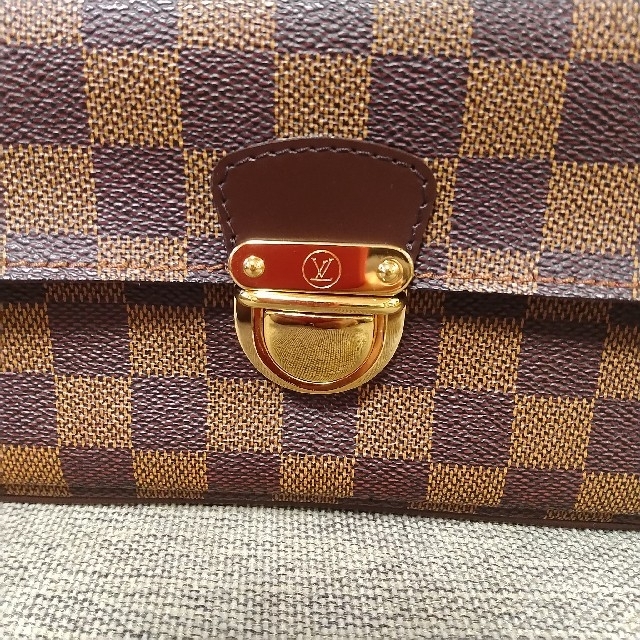 LOUIS VUITTON(ルイヴィトン)のルイ　ヴィトン　ダミエ　ラヴェッロ GM レディースのバッグ(ショルダーバッグ)の商品写真