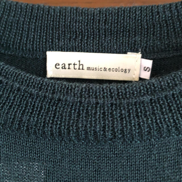 earth セーター レディースのトップス(ニット/セーター)の商品写真