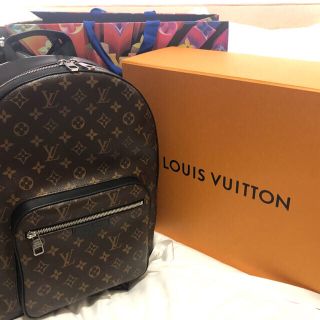 ルイヴィトン(LOUIS VUITTON)の美品　ルイヴィトン　ジョッシュ　リュック(バッグパック/リュック)