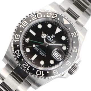 ロレックス(ROLEX)のロレックス ROLEX GMTマスターⅡ 腕時計 メンズ【中古】(腕時計(アナログ))