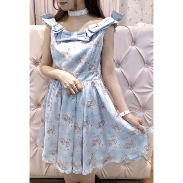 syrup.(シロップ)のRoseMarie seoir doll ribbon onepiece レディースのワンピース(ミニワンピース)の商品写真