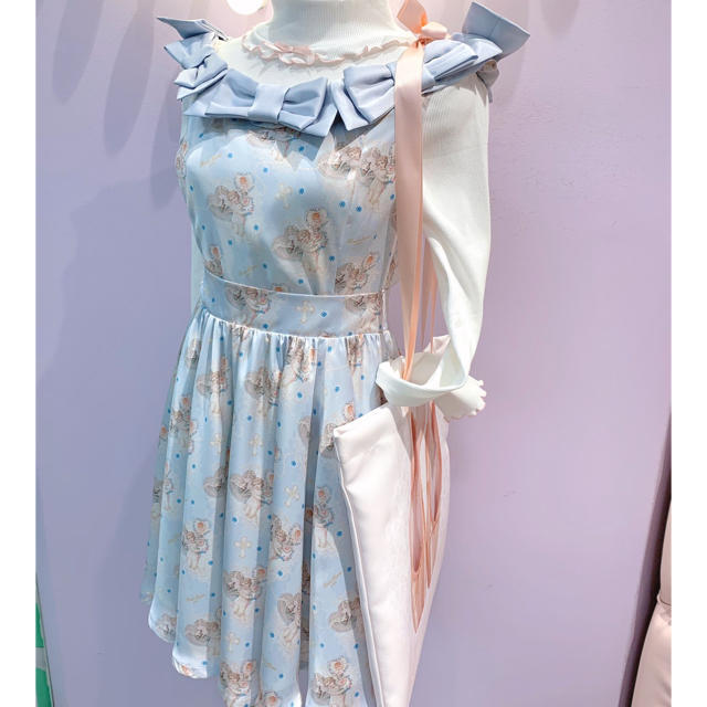 syrup.(シロップ)のRoseMarie seoir doll ribbon onepiece レディースのワンピース(ミニワンピース)の商品写真