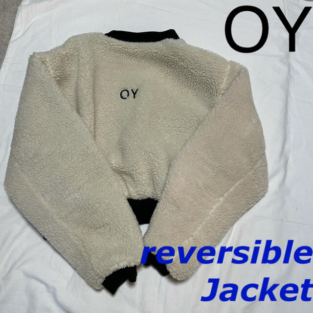 超レア OY reversible jacket オーワイ ジャケット