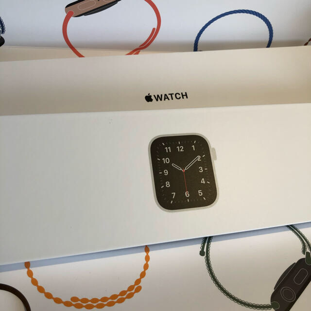 Apple Watch SE 44mm シルバー