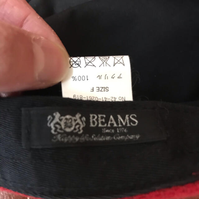 BEAMS(ビームス)のビームス   ワークキャップ・ジェットキャップ メンズの帽子(キャップ)の商品写真