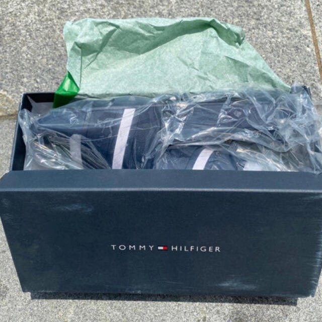 TOMMYHILFIGER シャワーサンダル トミーヒルフィガー　新品 メンズの靴/シューズ(サンダル)の商品写真