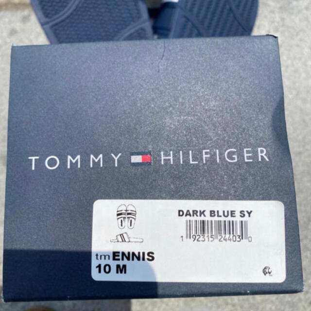 TOMMYHILFIGER シャワーサンダル トミーヒルフィガー　新品 メンズの靴/シューズ(サンダル)の商品写真