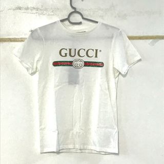 Gucci - グッチ GUCCI ヴィンテージロゴ ダメージ加工 503628 GUCCI