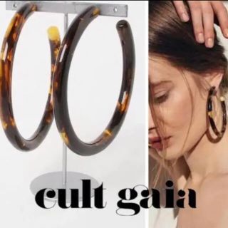 カルトガイア(CULT GAIA)のCult gaia フープピアス(ピアス)