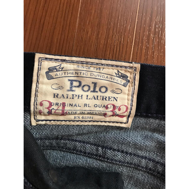 POLO RALPH LAUREN(ポロラルフローレン)のラルフローレン　デニムパンツ メンズのパンツ(デニム/ジーンズ)の商品写真
