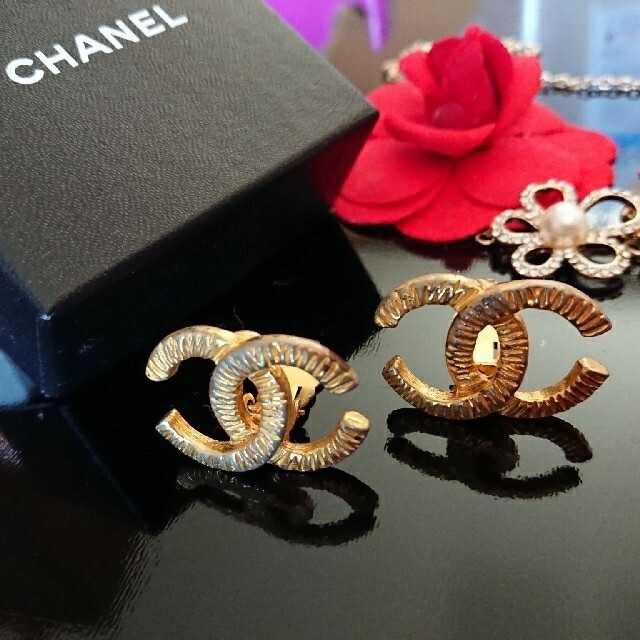 レディース★CHANEL★ヴィンテージ ココマークイヤリング