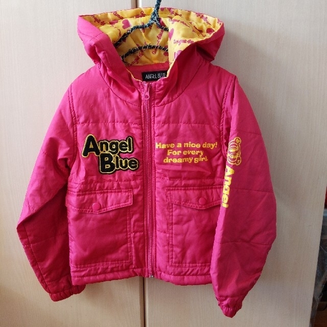 angelblue(エンジェルブルー)のAngelBlue エンジェルブルー　120　ジャンパー キッズ/ベビー/マタニティのキッズ服女の子用(90cm~)(ジャケット/上着)の商品写真