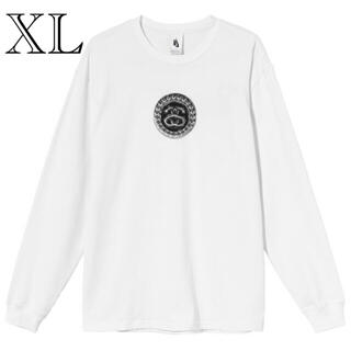 ステューシー(STUSSY)のstussy nike SS LINK LS TEE  WHITE XL(Tシャツ/カットソー(七分/長袖))