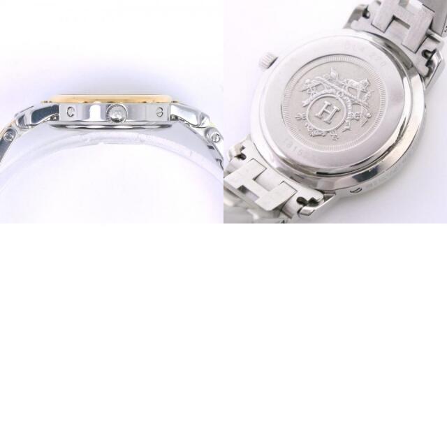 Hermes(エルメス)のエルメス クリッパー   CL4.220  ステンレススチール G レディースのファッション小物(腕時計)の商品写真