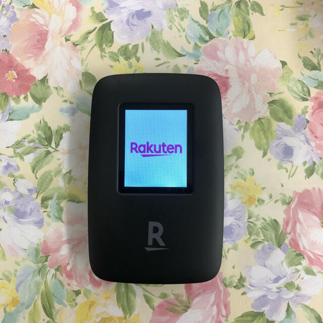 モバイル　Rakuten WiFi Pocket  ブラック ルーター
