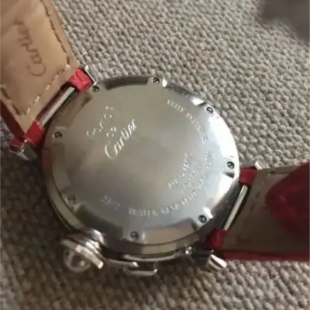 Cartier(カルティエ)のカルティエ パシャC GMTメリディアン メンズの時計(腕時計(アナログ))の商品写真