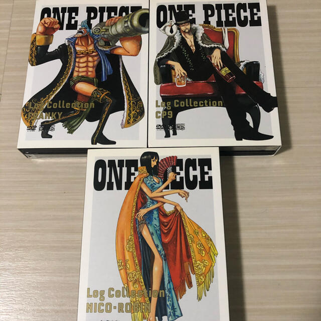 ONE PIECE ログコレクション 計3巻