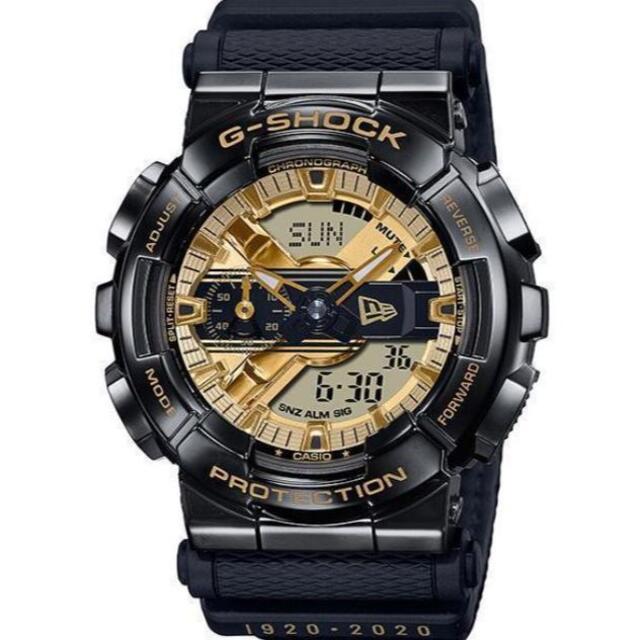 魅力の G-SHOCK NEW ERA GM-110NE-1AJR Gショック 腕時計(デジタル)