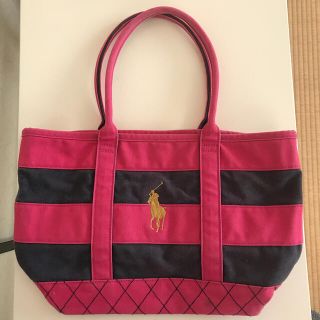 ポロラルフローレン(POLO RALPH LAUREN)のポロ ラルフローレン　トートバック(トートバッグ)