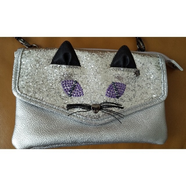 ANNA SUI mini(アナスイミニ)の最終お値下げ！ANNA SUI MINI ねこちゃんポシェット レディースのバッグ(ショルダーバッグ)の商品写真