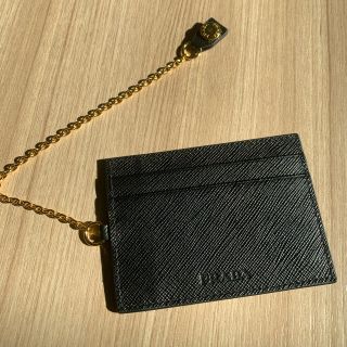 プラダ(PRADA)の【最終値下げ】PRADA パスケース(パスケース/IDカードホルダー)