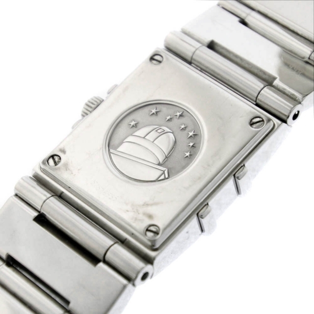 OMEGA(オメガ)の【OMEGA】オメガ コンステレーション カレ 1521.41 ステンレススチール シルバー クオーツ レディース 黒文字盤 腕時計 レディースのファッション小物(腕時計)の商品写真
